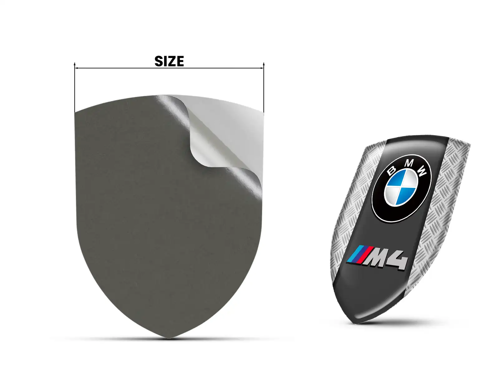 BMW Wasserfester Aufkleber Langlebig Universal Hochwertig